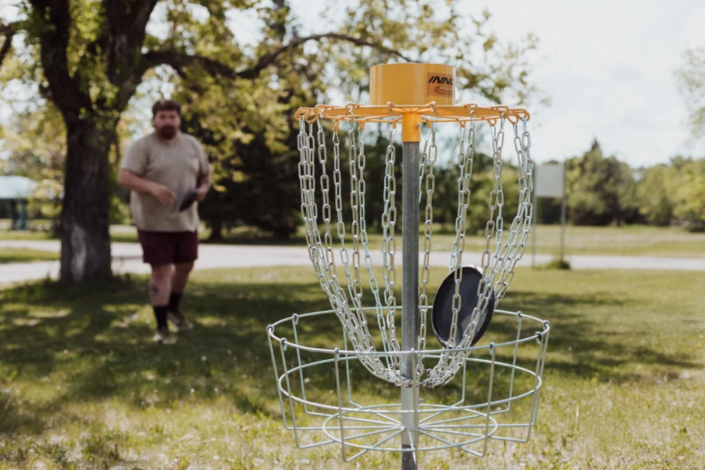 Disc golf competitions and events at ale disc golf center