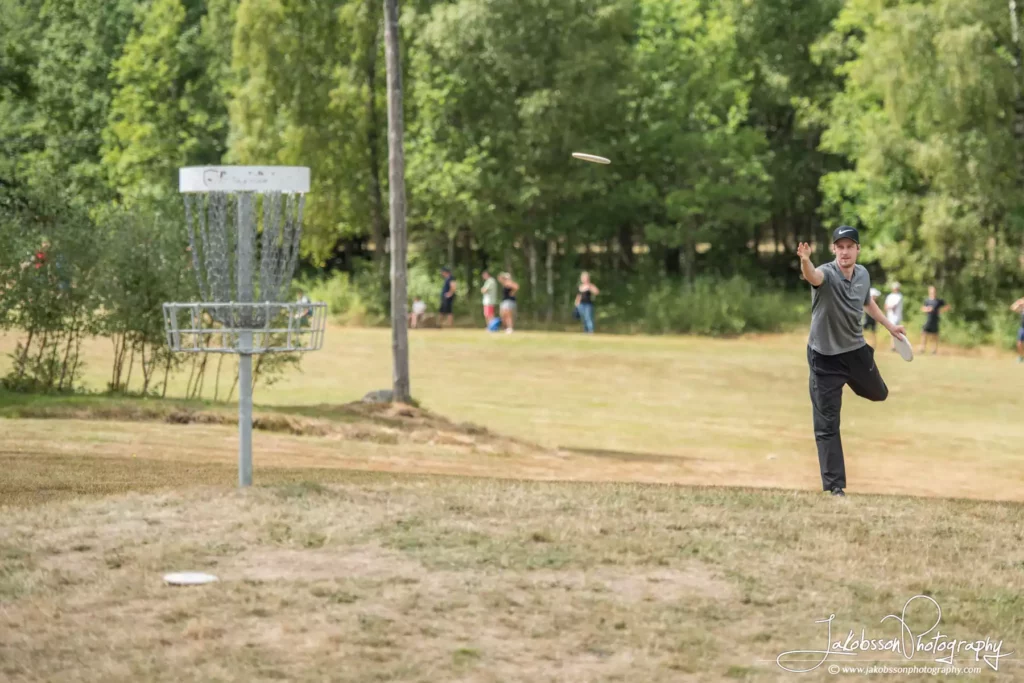 Clinic och PT inom Discgolf